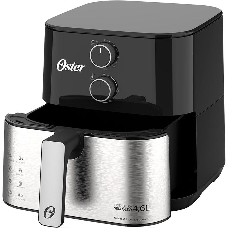 Fritadeira elétrica 4,5l  Silver Perform - Oster