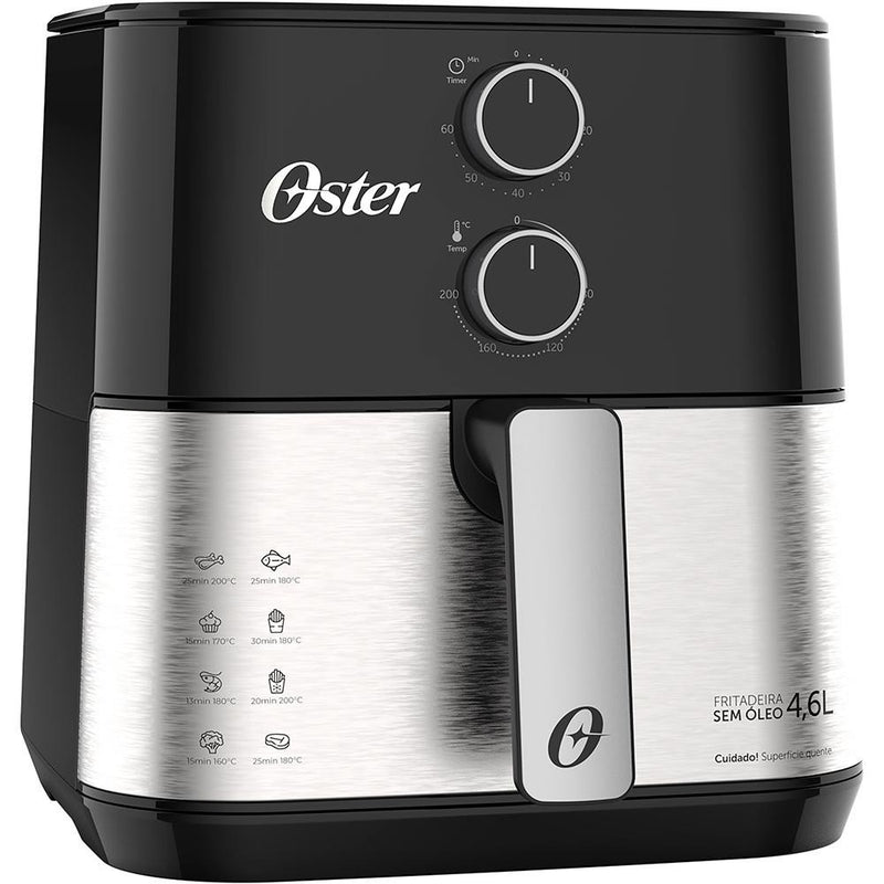 Fritadeira elétrica 4,5l  Silver Perform - Oster