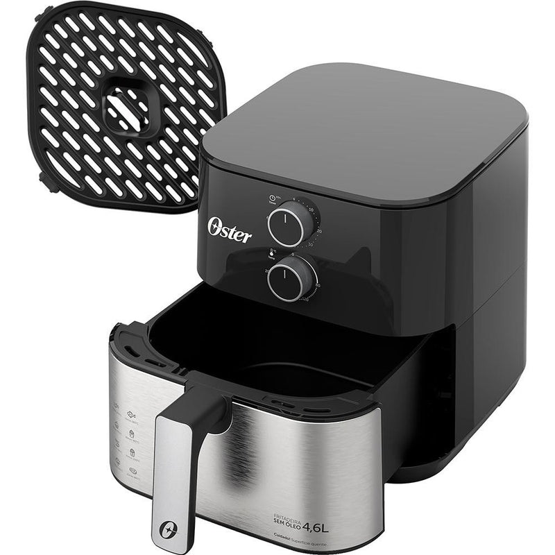 Fritadeira elétrica 4,5l  Silver Perform - Oster