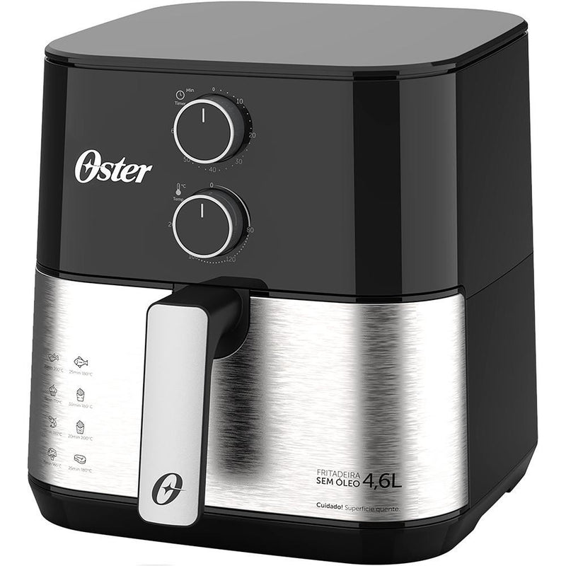 Fritadeira elétrica 4,5l  Silver Perform - Oster