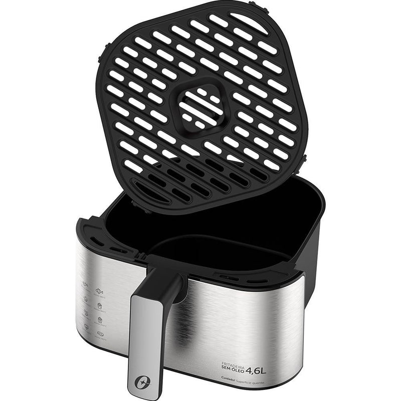 Fritadeira elétrica 4,5l  Silver Perform - Oster